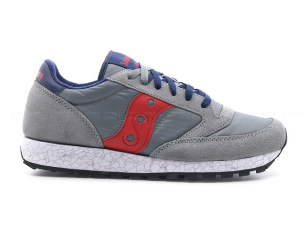 Saucony uomo jazz grigia rossa blu uomo grigio