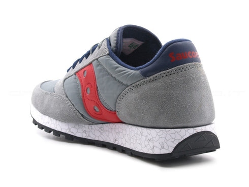 Saucony uomo jazz grigia rossa blu uomo grigio