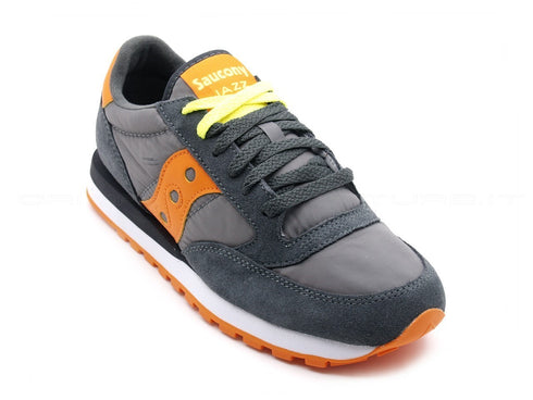 Saucony uomo jazz o' grigia arancio uomo grigio