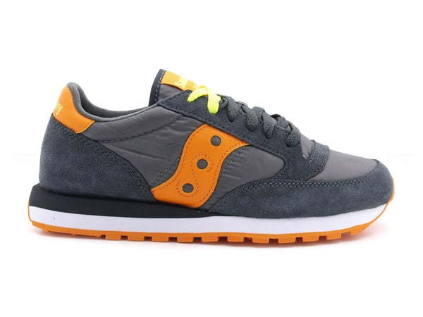 Saucony uomo jazz o' grigia arancio uomo grigio