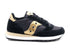 Saucony jazz originals donna nere oro donna nero