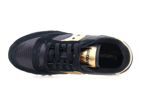 Saucony jazz originals donna nere oro donna nero