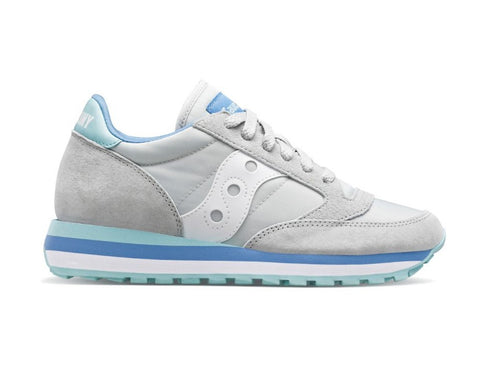 Saucony Jazz Originals Triple Primavera Estate grigia bianca azzurra S60530-20