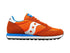Saucony Uomo Jazz Originals Sneakers Primavera Estate Arancione S2044-661