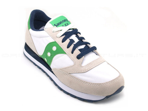 Saucony uomo jazz o' bianca verde uomo bianco