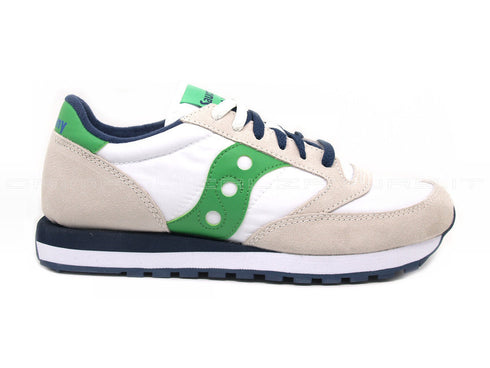 Saucony uomo jazz o' bianca verde uomo bianco