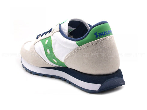 Saucony uomo jazz o' bianca verde uomo bianco