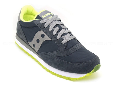 Saucony uomo jazz originals sneakers uomo grigio