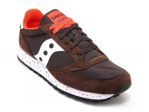 Saucony jazz originals uomo uomo marrone