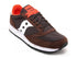 Saucony jazz originals uomo uomo marrone