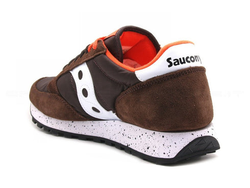 Saucony jazz originals uomo uomo marrone