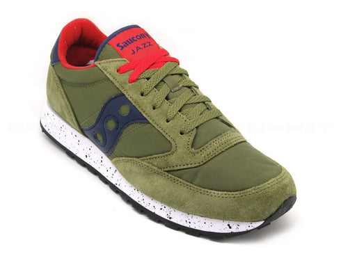 Saucony jazz originals uomo uomo verde