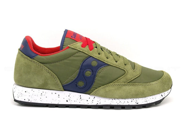 Saucony jazz originals uomo uomo verde