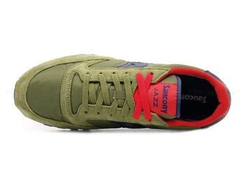 Saucony jazz originals uomo uomo verde
