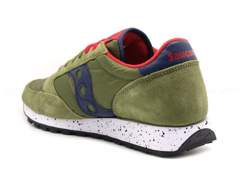 Saucony jazz originals uomo uomo verde