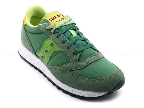 Saucony uomo jazz originals uomo verde