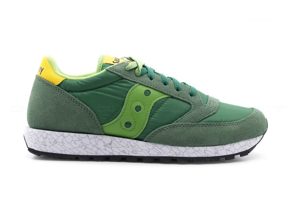 Saucony uomo jazz originals uomo verde
