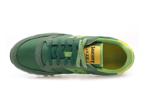 Saucony uomo jazz originals uomo verde