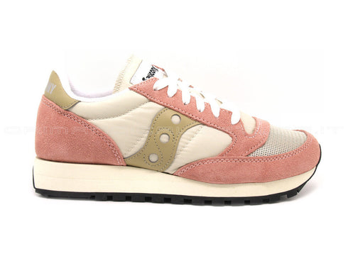 Saucony sneakers jazz vintage donna rosa