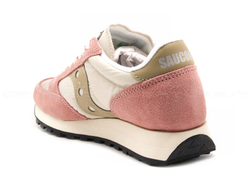 Saucony sneakers jazz vintage donna rosa