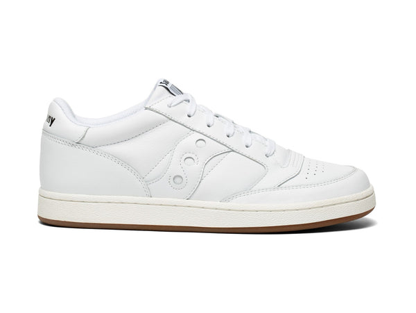 Saucony Jazz Originals Court donna in pelle bianca s70555-22