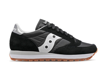 Saucony Jazz Originals scarpe donna nero argento S1044-644