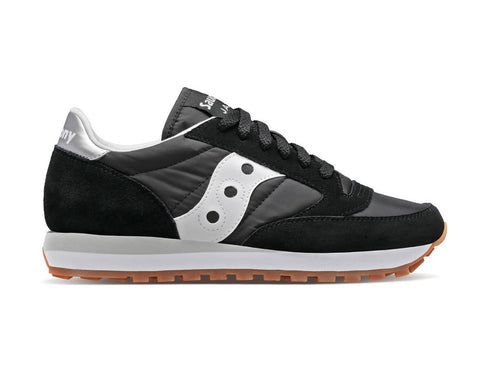 Saucony Jazz Originals scarpe donna nero argento S1044-644