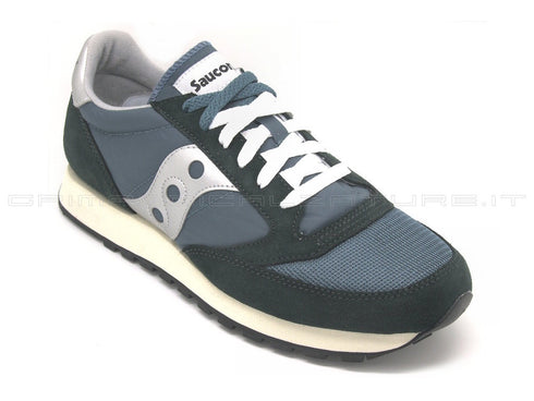 Saucony uomo scarpe vintage blu navy silver uomo blu