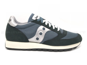 Saucony uomo scarpe vintage blu navy silver uomo blu