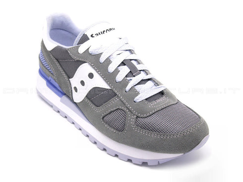 Saucony shadow grigio lavanda donna grigio