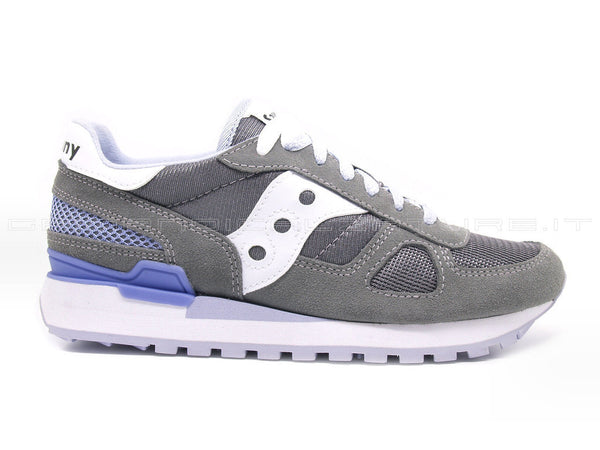 Saucony shadow grigio lavanda donna grigio