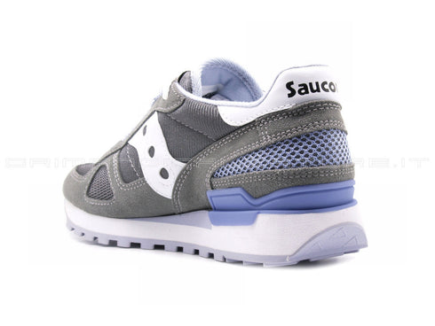 Saucony shadow grigio lavanda donna grigio