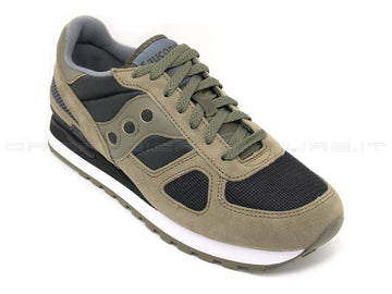 Saucony uomo shadow verde oliva nero uomo verde
