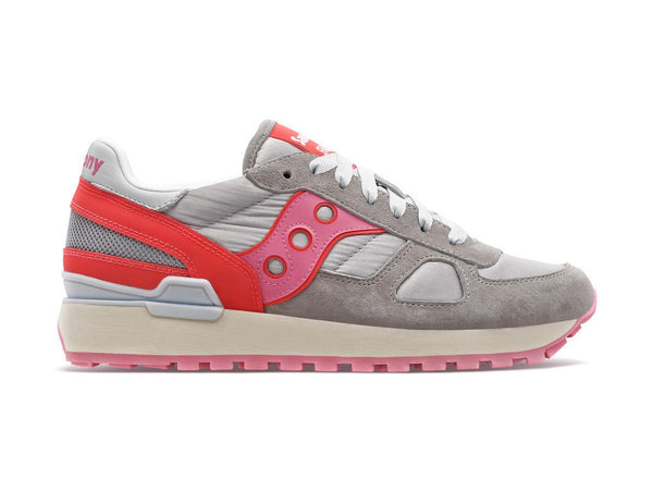 Saucony Shadow Originals donna soft shiny grey pink S60673-3