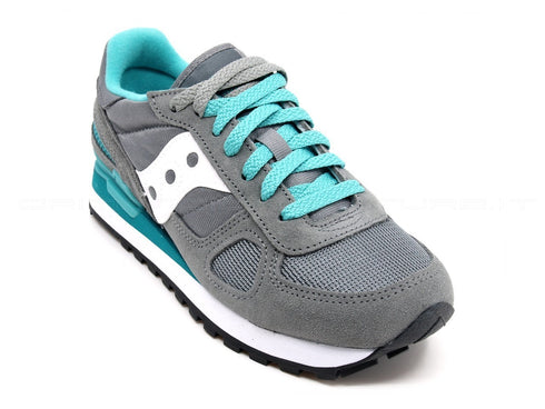 Saucony sneakers shadow originals donna grigio