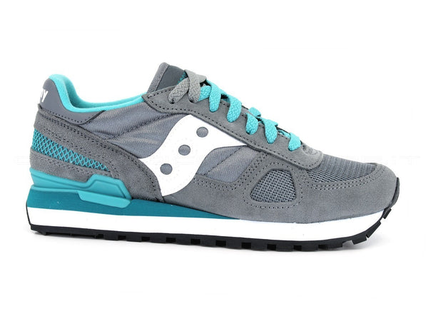 Saucony sneakers shadow originals donna grigio