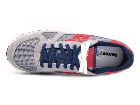 Saucony uomo shadow grigio rosso blu uomo grigio