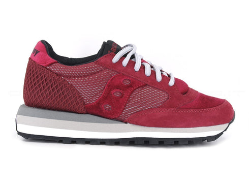 Saucony jazz triple edizione speciale donna rosso