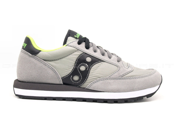 Saucony uomo jazz grigia nera lime uomo grigio