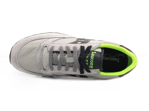 Saucony uomo jazz grigia nera lime uomo grigio