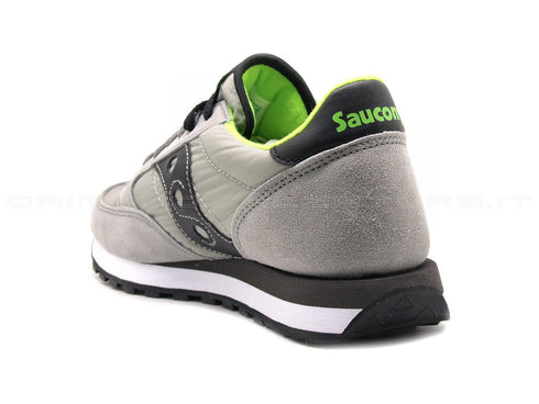 Saucony uomo jazz grigia nera lime uomo grigio