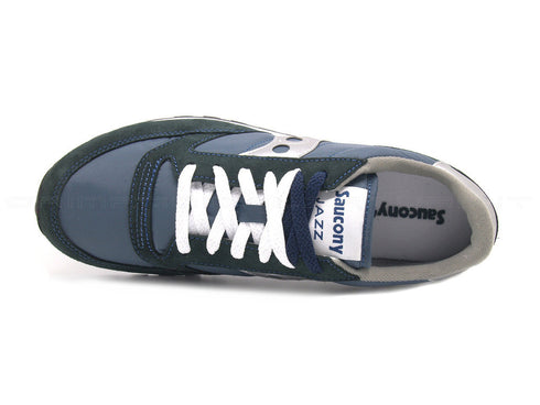 Saucony uomo jazz originals blu argento uomo blu