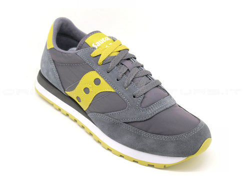 Saucony uomo jazz grigia verde uomo grigio