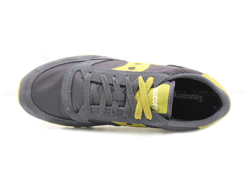 Saucony uomo jazz grigia verde uomo grigio