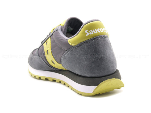 Saucony uomo jazz grigia verde uomo grigio