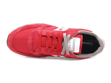 Saucony donna jazz originals rosso bianco uomo rosso