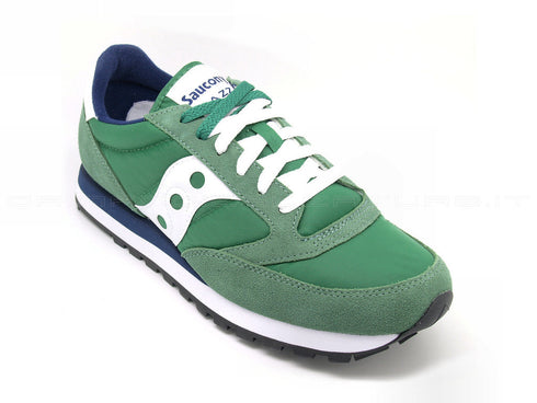 Saucony uomo jazz verde bianca uomo verde