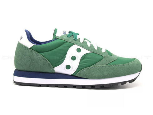 Saucony uomo jazz verde bianca uomo verde