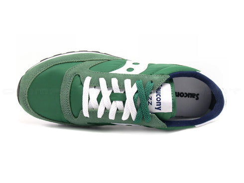 Saucony uomo jazz verde bianca uomo verde