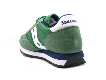 Saucony uomo jazz verde bianca uomo verde